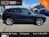 USED 2016 66 AUDI Q5 2.0 TDI S line Plus SUV 5dr Diesel S Tronic quattro Euro 6 (s/s) (190 ps) FULL SERVICE HISTORY INCLUDING TIMING BELT + WATER PUMP CHANGE @22K 2 KEYS BOOK PACK SERVICED IF REQUIRED AND A MINIMUM OF 9 MONTHS MOT WITHIN THE SALE