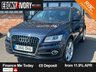 USED 2016 66 AUDI Q5 2.0 TDI S line Plus SUV 5dr Diesel S Tronic quattro Euro 6 (s/s) (190 ps) FULL SERVICE HISTORY INCLUDING TIMING BELT + WATER PUMP CHANGE @22K 2 KEYS BOOK PACK SERVICED IF REQUIRED AND A MINIMUM OF 9 MONTHS MOT WITHIN THE SALE