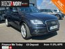 USED 2016 66 AUDI Q5 2.0 TDI S line Plus SUV 5dr Diesel S Tronic quattro Euro 6 (s/s) (190 ps) FULL SERVICE HISTORY INCLUDING TIMING BELT + WATER PUMP CHANGE @22K 2 KEYS BOOK PACK SERVICED IF REQUIRED AND A MINIMUM OF 9 MONTHS MOT WITHIN THE SALE