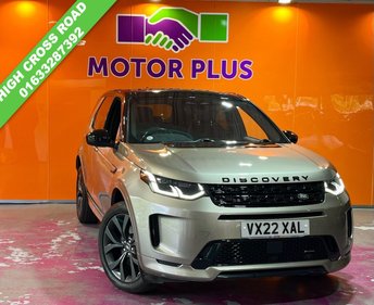 2022 LAND ROVER DISCOVERY SPORT