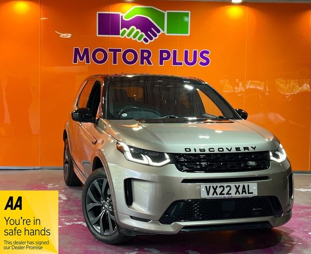 View our LAND ROVER DISCOVERY SPORT