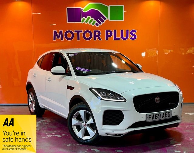 View our JAGUAR E-PACE