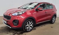 USED 2016 66 KIA SPORTAGE 1.6 Petrol (T-GDI), GT Line, 5 Door SUV, Manual, AWD / 4WD, Euro 6. FULL 12 MONTH MOT WITH EVERY CAR