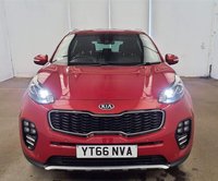 USED 2016 66 KIA SPORTAGE 1.6 Petrol (T-GDI), GT Line, 5 Door SUV, Manual, AWD / 4WD, Euro 6. FULL 12 MONTH MOT WITH EVERY CAR