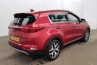 USED 2016 66 KIA SPORTAGE 1.6 Petrol (T-GDI), GT Line, 5 Door SUV, Manual, AWD / 4WD, Euro 6. FULL 12 MONTH MOT WITH EVERY CAR