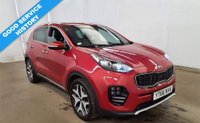 USED 2016 66 KIA SPORTAGE 1.6 Petrol (T-GDI), GT Line, 5 Door SUV, Manual, AWD / 4WD, Euro 6. FULL 12 MONTH MOT WITH EVERY CAR