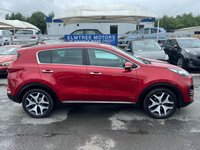 USED 2016 66 KIA SPORTAGE 1.6 Petrol (T-GDI), GT Line, 5 Door SUV, Manual, AWD / 4WD, Euro 6. FULL 12 MONTH MOT WITH EVERY CAR
