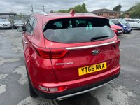 USED 2016 66 KIA SPORTAGE 1.6 Petrol (T-GDI), GT Line, 5 Door SUV, Manual, AWD / 4WD, Euro 6. FULL 12 MONTH MOT WITH EVERY CAR