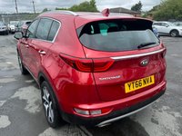 USED 2016 66 KIA SPORTAGE 1.6 Petrol (T-GDI), GT Line, 5 Door SUV, Manual, AWD / 4WD, Euro 6. FULL 12 MONTH MOT WITH EVERY CAR
