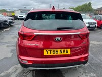 USED 2016 66 KIA SPORTAGE 1.6 Petrol (T-GDI), GT Line, 5 Door SUV, Manual, AWD / 4WD, Euro 6. FULL 12 MONTH MOT WITH EVERY CAR