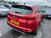 USED 2016 66 KIA SPORTAGE 1.6 Petrol (T-GDI), GT Line, 5 Door SUV, Manual, AWD / 4WD, Euro 6. FULL 12 MONTH MOT WITH EVERY CAR