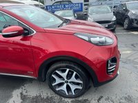 USED 2016 66 KIA SPORTAGE 1.6 Petrol (T-GDI), GT Line, 5 Door SUV, Manual, AWD / 4WD, Euro 6. FULL 12 MONTH MOT WITH EVERY CAR