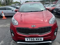USED 2016 66 KIA SPORTAGE 1.6 Petrol (T-GDI), GT Line, 5 Door SUV, Manual, AWD / 4WD, Euro 6. FULL 12 MONTH MOT WITH EVERY CAR