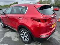 USED 2016 66 KIA SPORTAGE 1.6 Petrol (T-GDI), GT Line, 5 Door SUV, Manual, AWD / 4WD, Euro 6. FULL 12 MONTH MOT WITH EVERY CAR