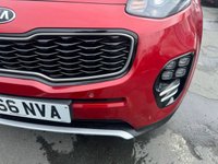 USED 2016 66 KIA SPORTAGE 1.6 Petrol (T-GDI), GT Line, 5 Door SUV, Manual, AWD / 4WD, Euro 6. FULL 12 MONTH MOT WITH EVERY CAR