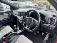 USED 2016 66 KIA SPORTAGE 1.6 Petrol (T-GDI), GT Line, 5 Door SUV, Manual, AWD / 4WD, Euro 6. FULL 12 MONTH MOT WITH EVERY CAR