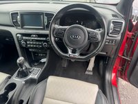 USED 2016 66 KIA SPORTAGE 1.6 Petrol (T-GDI), GT Line, 5 Door SUV, Manual, AWD / 4WD, Euro 6. FULL 12 MONTH MOT WITH EVERY CAR