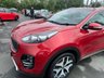 USED 2016 66 KIA SPORTAGE 1.6 Petrol (T-GDI), GT Line, 5 Door SUV, Manual, AWD / 4WD, Euro 6. FULL 12 MONTH MOT WITH EVERY CAR