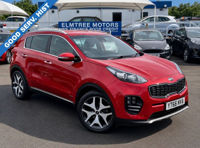 View our KIA SPORTAGE