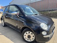 USED 2010 10 FIAT 500 1.2 Pop Hatchback 3dr Petrol Manual Euro 5 (s/s) (69 bhp) IDEAL FIRST CAR*LOW RATE ROAD TAX*