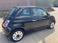 USED 2010 10 FIAT 500 1.2 Pop Hatchback 3dr Petrol Manual Euro 5 (s/s) (69 bhp) IDEAL FIRST CAR*LOW RATE ROAD TAX*
