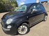 USED 2010 10 FIAT 500 1.2 Pop Hatchback 3dr Petrol Manual Euro 5 (s/s) (69 bhp) IDEAL FIRST CAR*LOW RATE ROAD TAX*