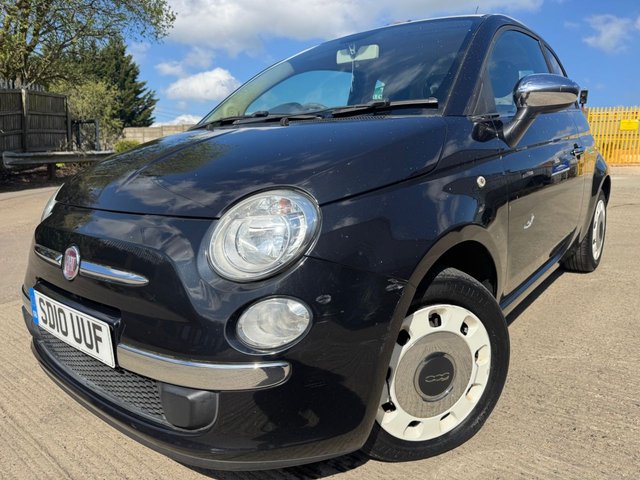 View our FIAT 500