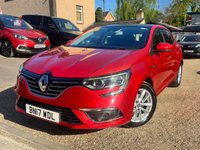 USED 2017 17 RENAULT MEGANE 1.2 TCe Dynamique Nav Hatchback 5dr Petrol Manual Euro 6 (s/s) (130 ps) Full Service History * Low Miles * Lovely Condition