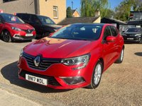 USED 2017 17 RENAULT MEGANE 1.2 TCe Dynamique Nav Hatchback 5dr Petrol Manual Euro 6 (s/s) (130 ps) Full Service History * Low Miles * Lovely Condition