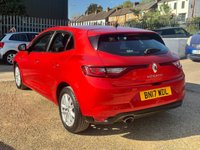USED 2017 17 RENAULT MEGANE 1.2 TCe Dynamique Nav Hatchback 5dr Petrol Manual Euro 6 (s/s) (130 ps) Full Service History * Low Miles * Lovely Condition