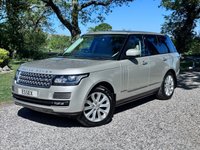 USED 2014 14 LAND ROVER RANGE ROVER VOGUE SE 3.0 TDV6 AUTOMATIC 4X4 TURBO DIESEL  ** FULL HISTORY INC BELTS **