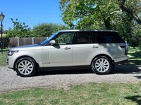 USED 2014 14 LAND ROVER RANGE ROVER VOGUE SE 3.0 TDV6 AUTOMATIC 4X4 TURBO DIESEL  ** FULL HISTORY INC BELTS **