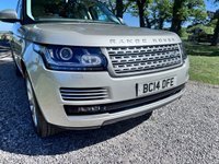 USED 2014 14 LAND ROVER RANGE ROVER VOGUE SE 3.0 TDV6 AUTOMATIC 4X4 TURBO DIESEL  ** FULL HISTORY INC BELTS **
