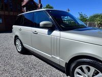 USED 2014 14 LAND ROVER RANGE ROVER VOGUE SE 3.0 TDV6 AUTOMATIC 4X4 TURBO DIESEL  ** FULL HISTORY INC BELTS **