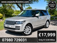 USED 2014 14 LAND ROVER RANGE ROVER VOGUE SE 3.0 TDV6 AUTOMATIC 4X4 TURBO DIESEL  ** FULL HISTORY INC BELTS **