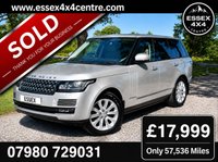 USED 2014 14 LAND ROVER RANGE ROVER VOGUE SE 3.0 TDV6 AUTOMATIC 4X4 TURBO DIESEL  ** FULL HISTORY INC BELTS **