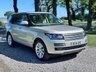 USED 2014 14 LAND ROVER RANGE ROVER VOGUE SE 3.0 TDV6 AUTOMATIC 4X4 TURBO DIESEL  ** FULL HISTORY INC BELTS **