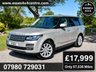USED 2014 14 LAND ROVER RANGE ROVER VOGUE SE 3.0 TDV6 AUTOMATIC 4X4 TURBO DIESEL  ** FULL HISTORY INC BELTS **
