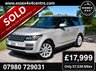 USED 2014 14 LAND ROVER RANGE ROVER VOGUE SE 3.0 TDV6 AUTOMATIC 4X4 TURBO DIESEL  ** FULL HISTORY INC BELTS **