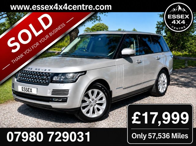 View our Land Rover Range Rover VOGUE SE 3.0 TDV6 AUTOMATIC 4X4 TURBO DIESEL 