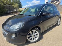 USED 2014 14 VAUXHALL ADAM 1.2 16v JAM Hatchback 3dr Petrol Manual Euro 5 (70 ps) *FULL SERVICE HISTORY*12 MONTHS MOT