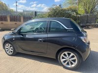 USED 2014 14 VAUXHALL ADAM 1.2 16v JAM Hatchback 3dr Petrol Manual Euro 5 (70 ps) *FULL SERVICE HISTORY*12 MONTHS MOT