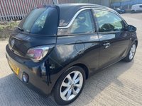 USED 2014 14 VAUXHALL ADAM 1.2 16v JAM Hatchback 3dr Petrol Manual Euro 5 (70 ps) *FULL SERVICE HISTORY*12 MONTHS MOT