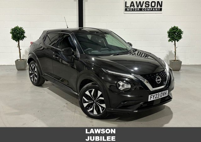 View our NISSAN JUKE