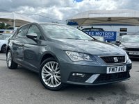 USED 2017 17 SEAT LEON 1.2 Petrol (TSI), SE Edition, Dynamic Technology,  Door Hatchback, Manual, Eurto 6. FULL 12 MONTH MOT WITH EVERY CAR