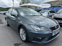 USED 2017 17 SEAT LEON 1.2 Petrol (TSI), SE Edition, Dynamic Technology,  Door Hatchback, Manual, Eurto 6. FULL 12 MONTH MOT WITH EVERY CAR