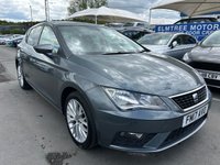 USED 2017 17 SEAT LEON 1.2 Petrol (TSI), SE Edition, Dynamic Technology,  Door Hatchback, Manual, Eurto 6. FULL 12 MONTH MOT WITH EVERY CAR