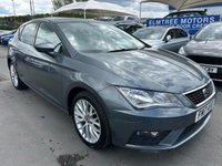 USED 2017 17 SEAT LEON 1.2 Petrol (TSI), SE Edition, Dynamic Technology,  Door Hatchback, Manual, Eurto 6. FULL 12 MONTH MOT WITH EVERY CAR