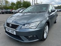 USED 2017 17 SEAT LEON 1.2 Petrol (TSI), SE Edition, Dynamic Technology,  Door Hatchback, Manual, Eurto 6. FULL 12 MONTH MOT WITH EVERY CAR