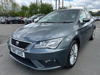 USED 2017 17 SEAT LEON 1.2 Petrol (TSI), SE Edition, Dynamic Technology,  Door Hatchback, Manual, Eurto 6. FULL 12 MONTH MOT WITH EVERY CAR